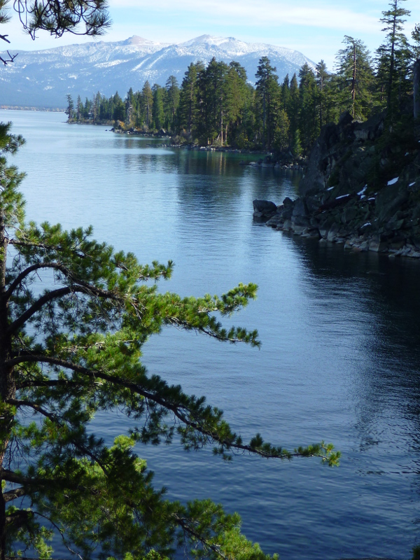 Lake Tahoe's Rubicon Trail