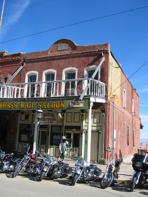 Virgina City saloon