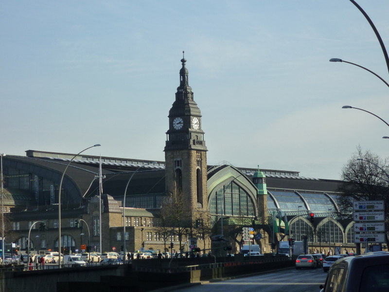 Central Railway Station, Hamburg, Germany