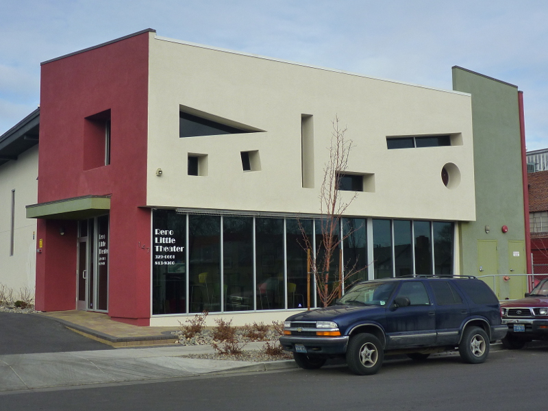 RLT's Pueblo Street facade