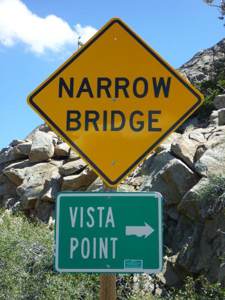 Rainbow Bridge: Narrow Bridge 