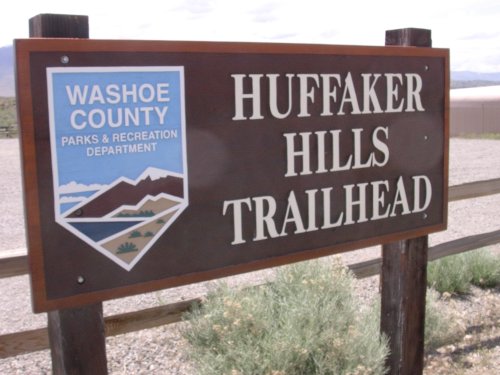 Huffaker Hills Trailhead