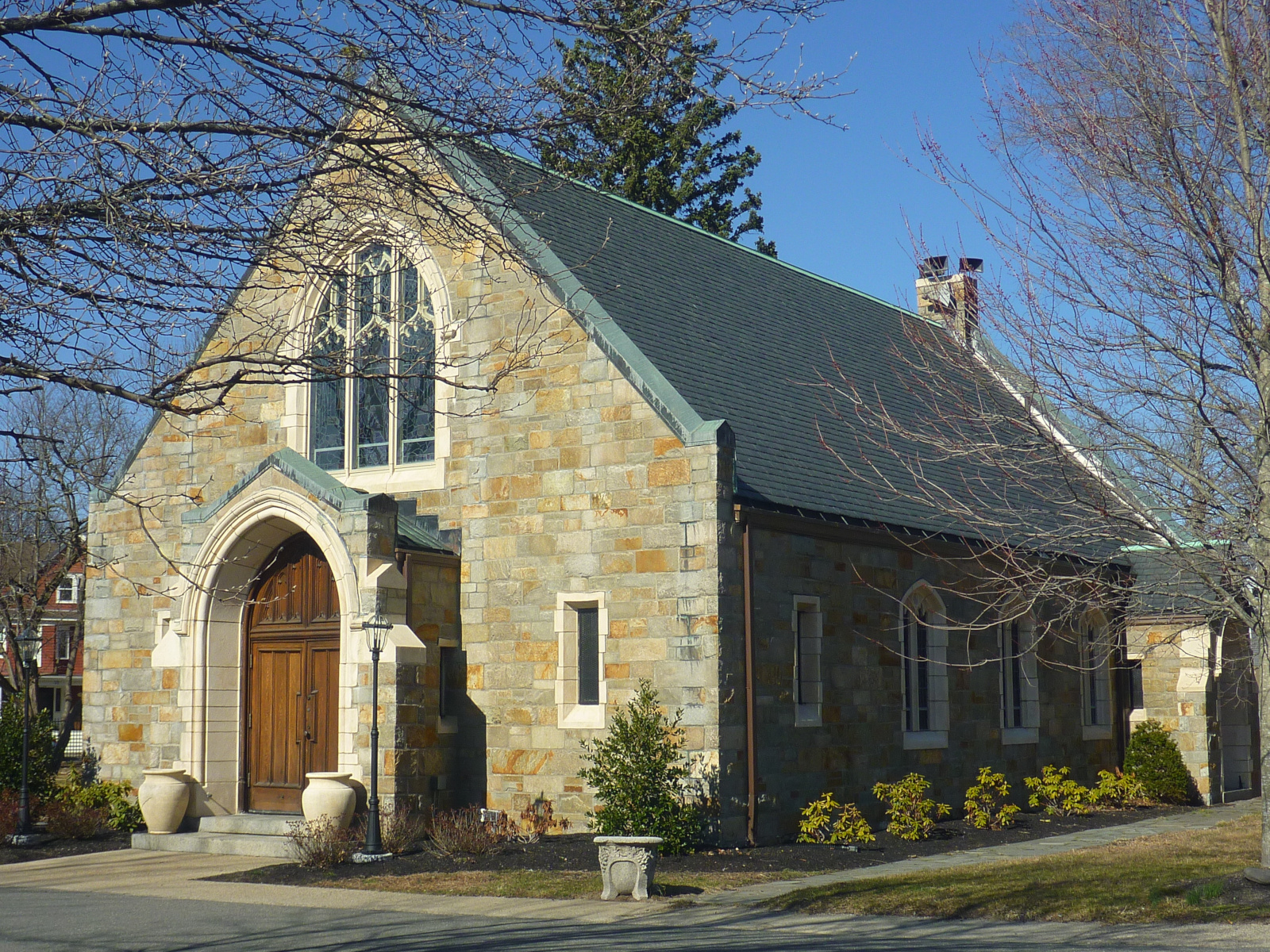 Eugene A. Gilman Memorial Chapel