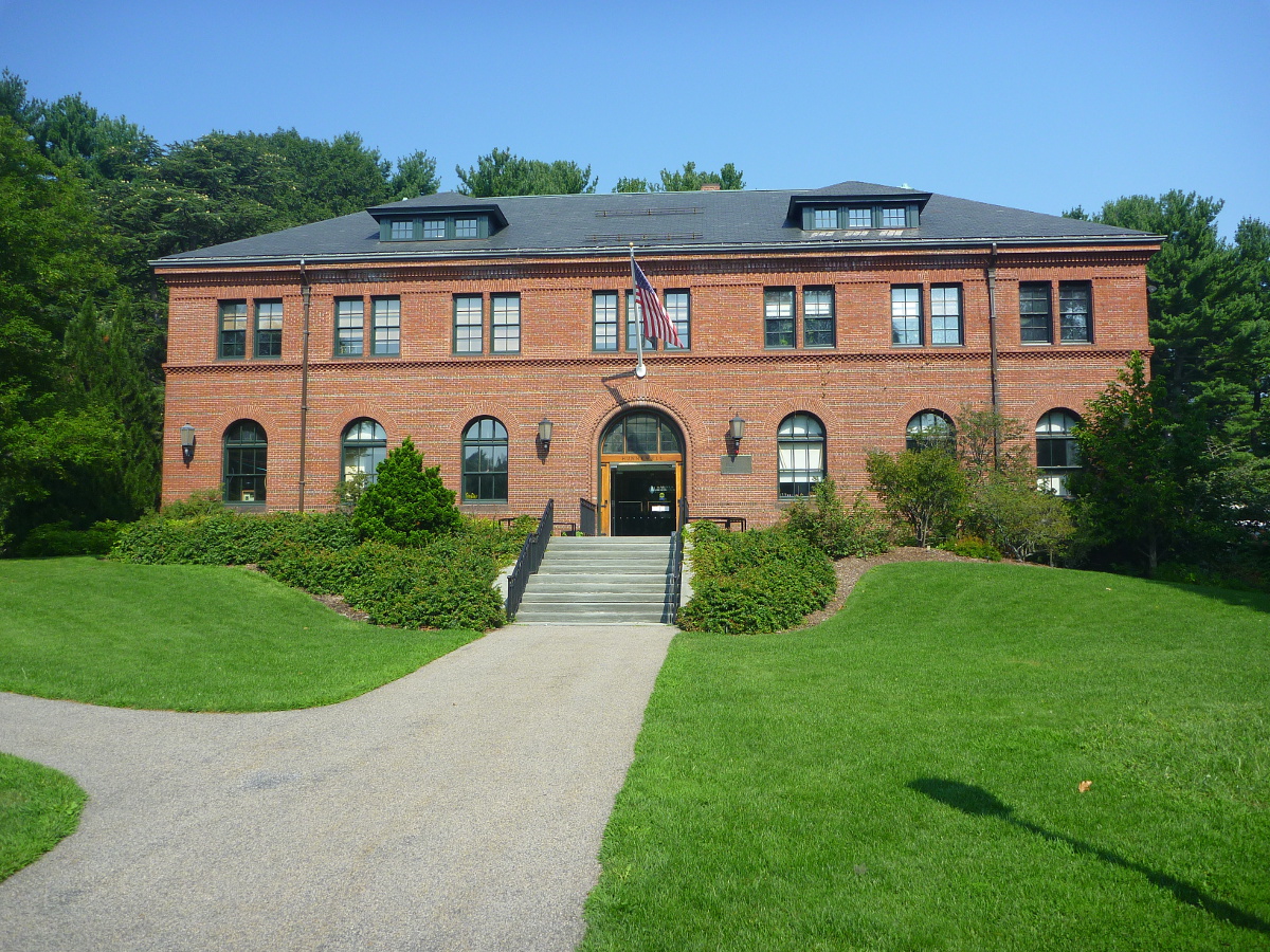 Hunnewell Building in the Arnold Arboretum