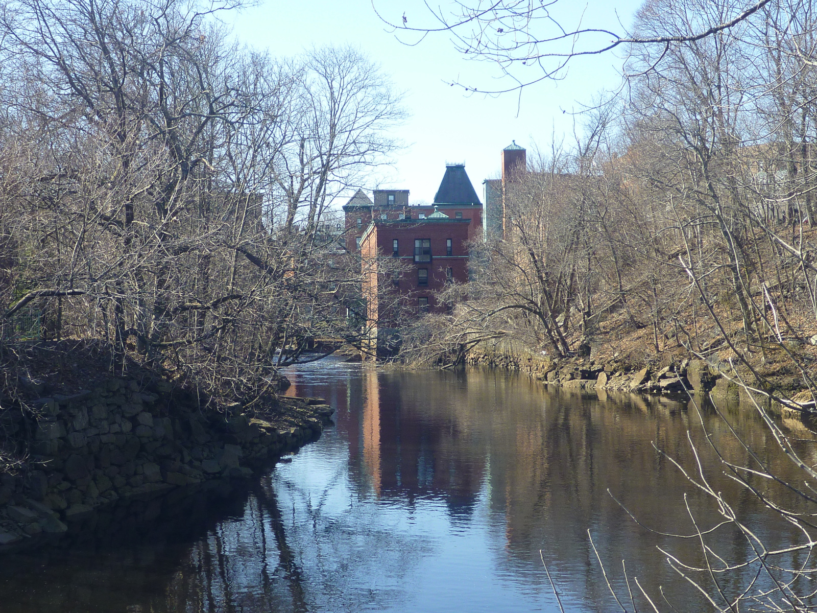 Neponset River Gorge