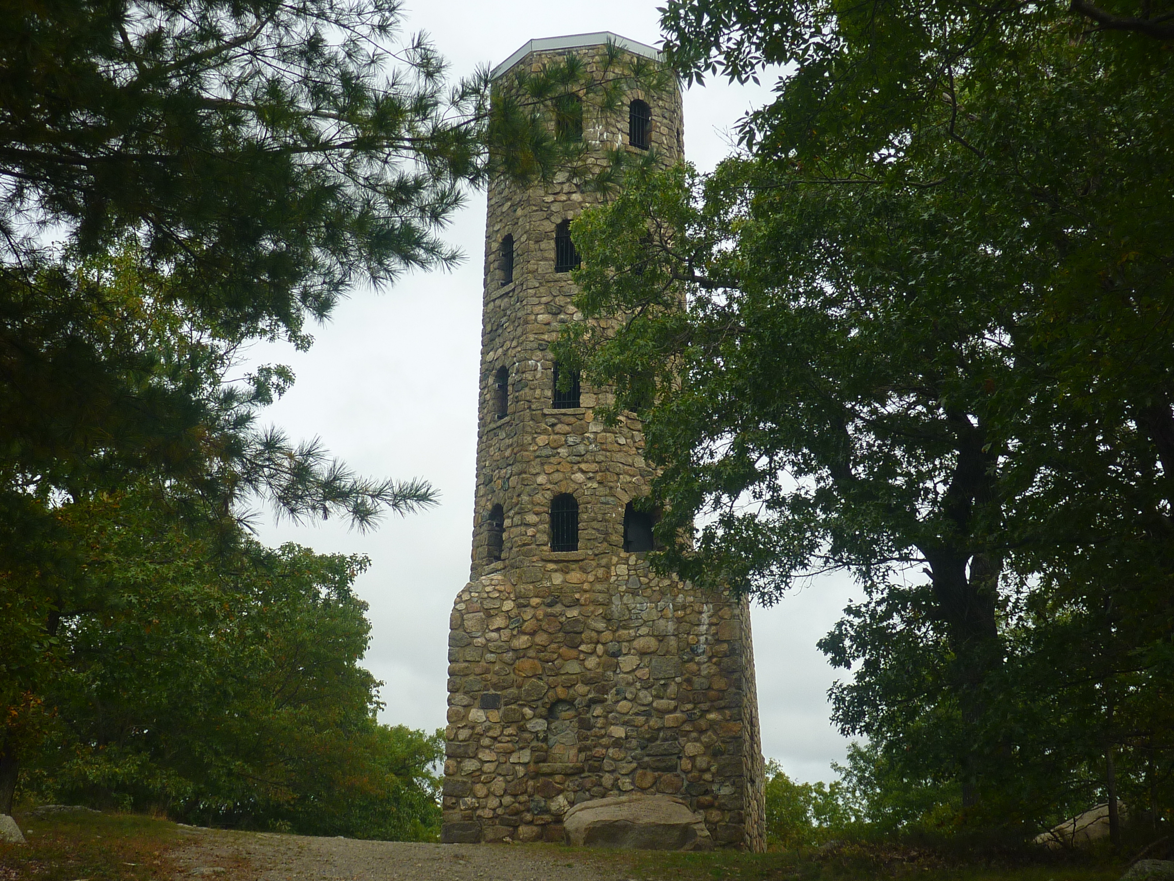 Lynn Woods Stone Tower