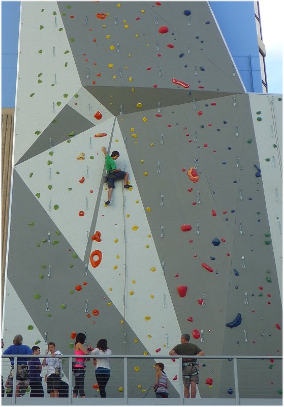 Reno Downtown Climbing Wall