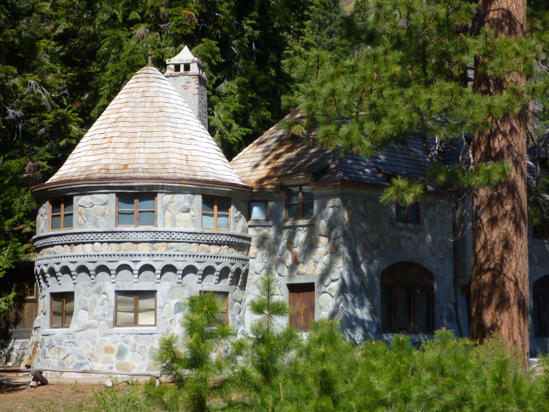 Vikingsholm Mansion, south wing
