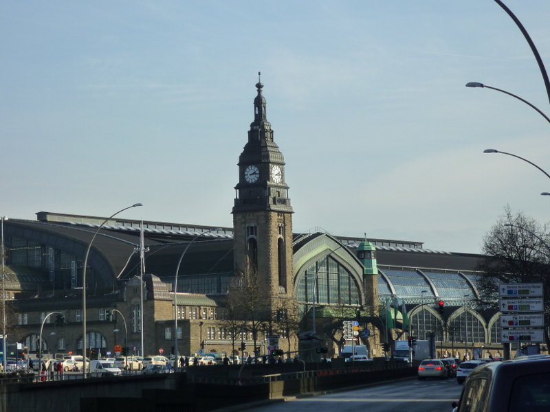 Binnenalster, Hamburg, Germany