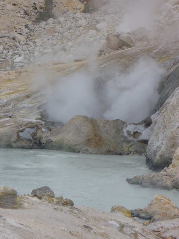 Boiling pool