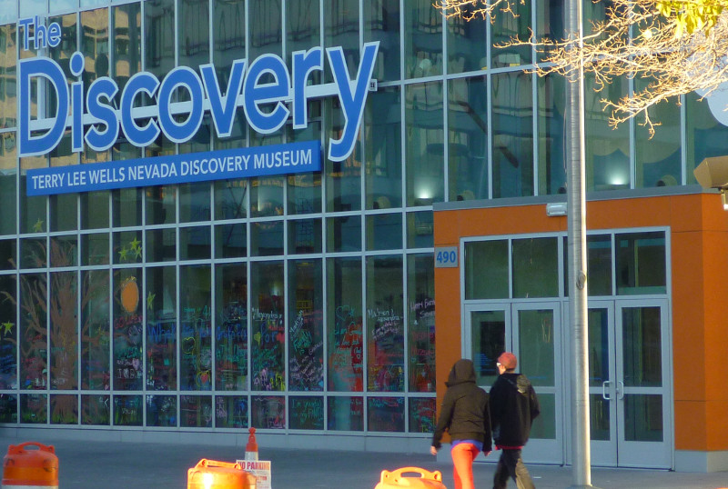 Discovery Museum, Reno, Nevada: inspiring curiosity and creativity