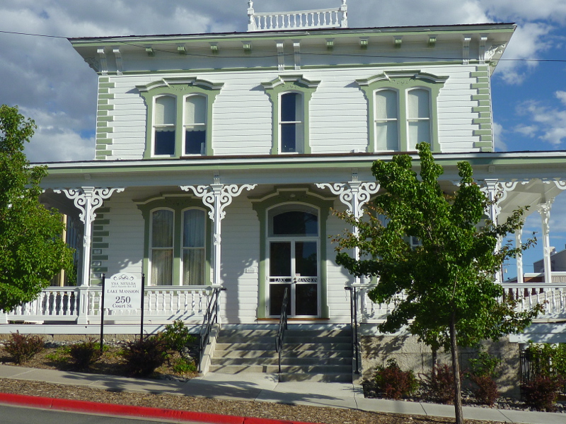 Entrance of Lake Mansion at 250 Court Street