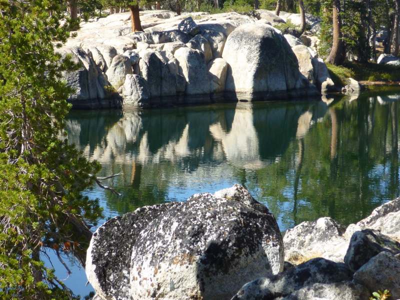 Reflections in Dardanelles Lake