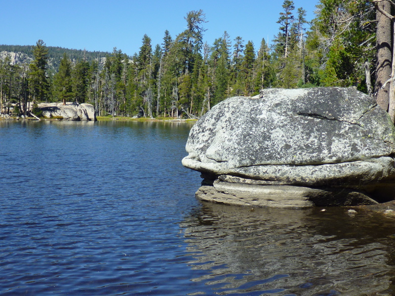 Dardanelles Lake turtle rock