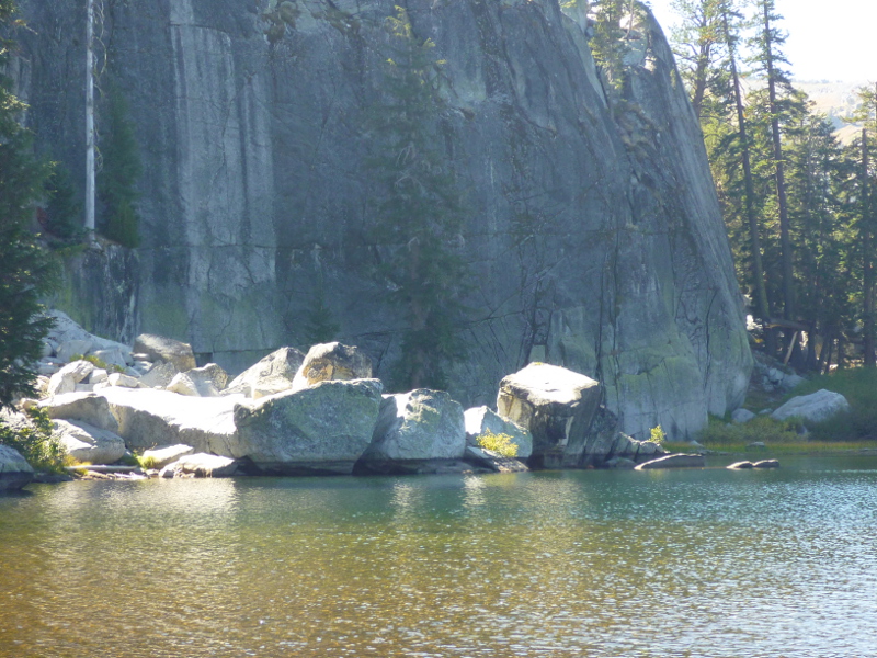 Dardanelles Lake Wall