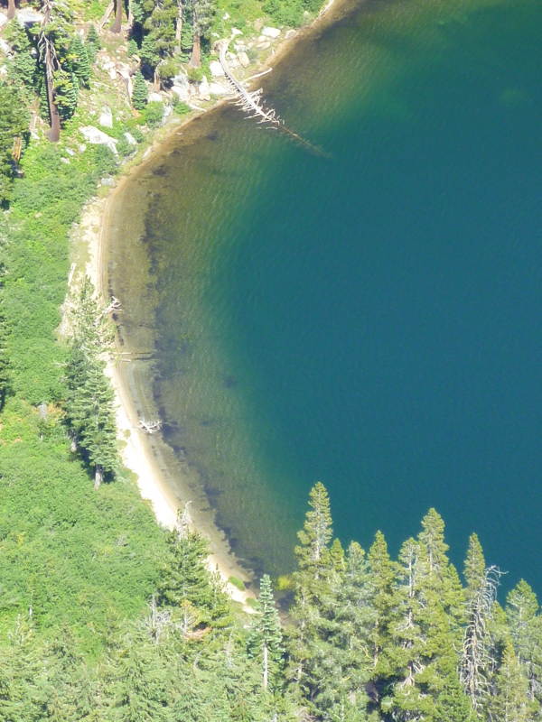 North shore of Frog Lake