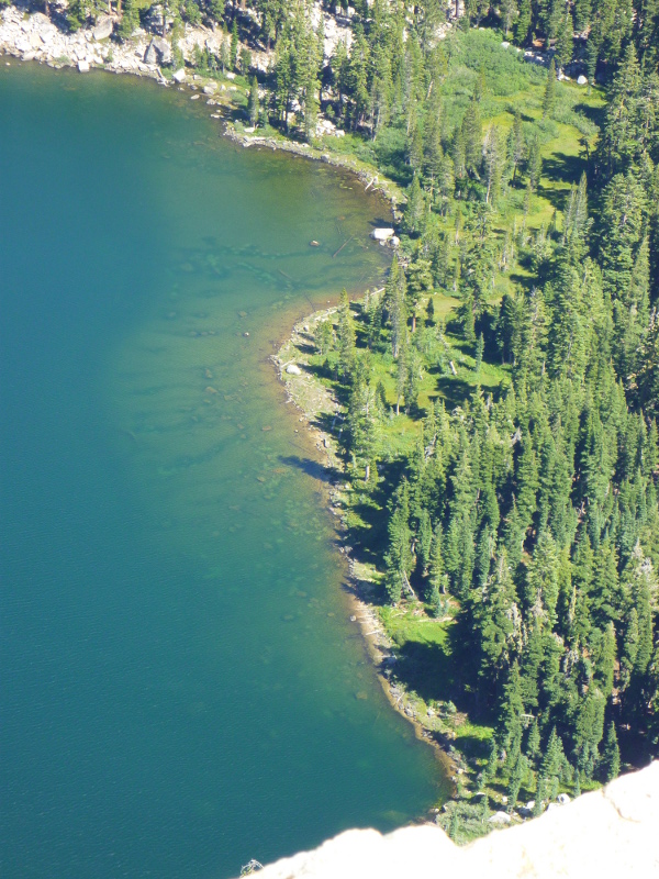 South shore of Frog Lake