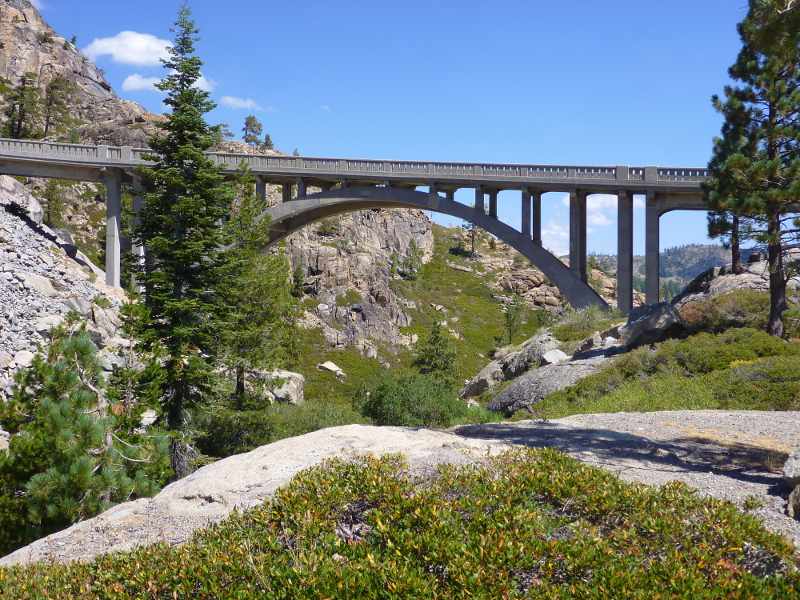 Rainbow Bridge near Donner Pass