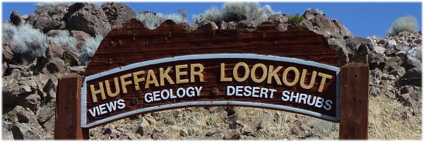 Huffaker Lookout Trailhead