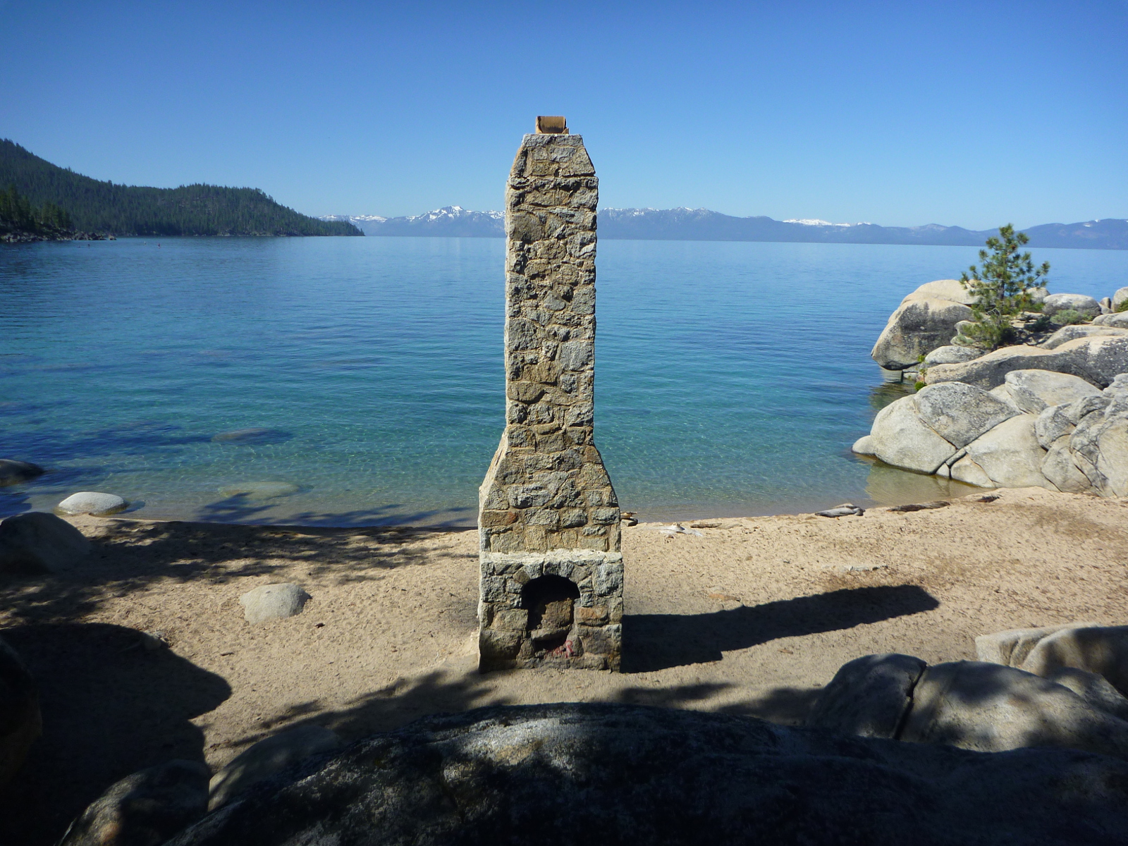 Chimney Beach