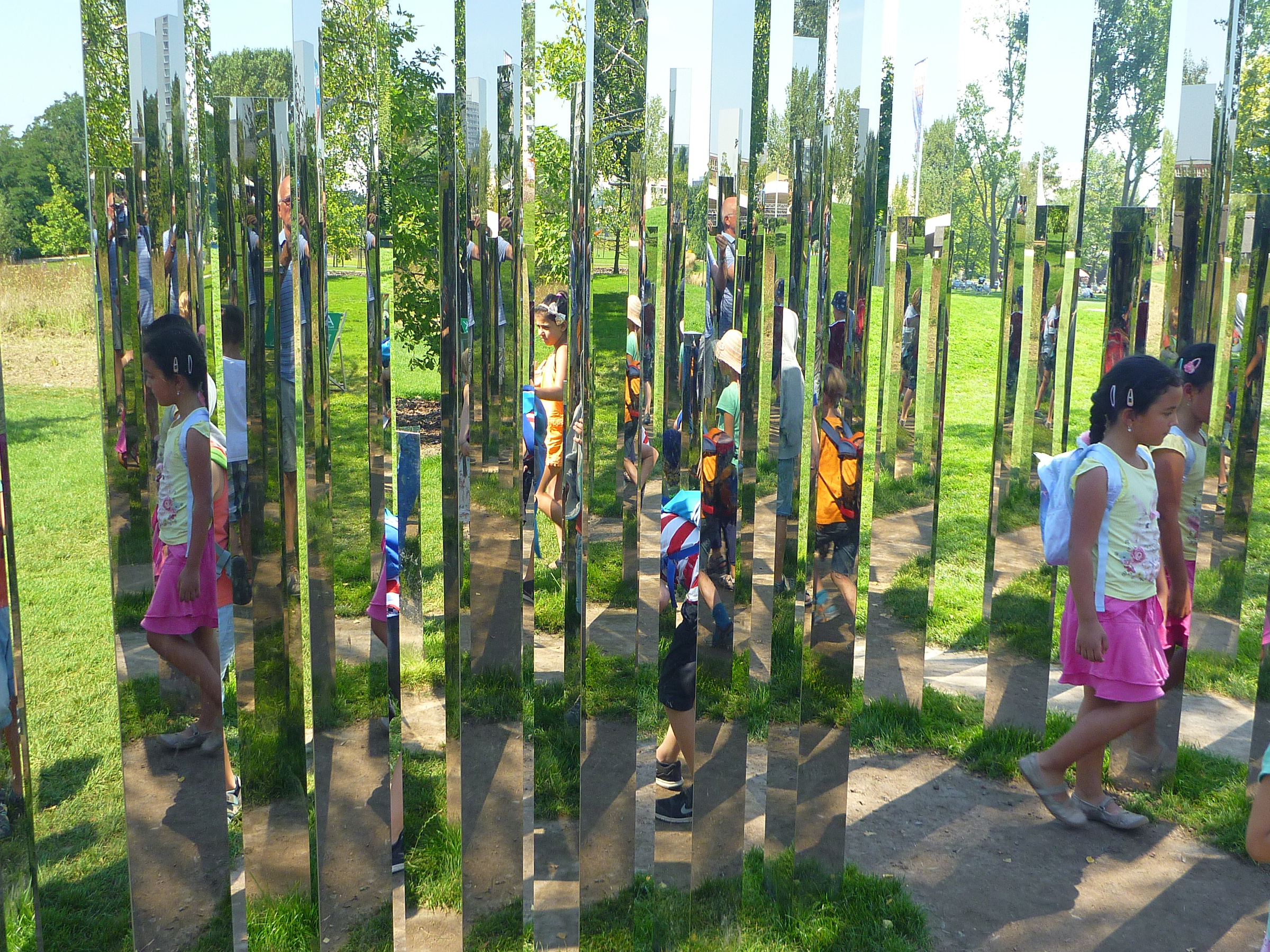 Reflecting Gardens