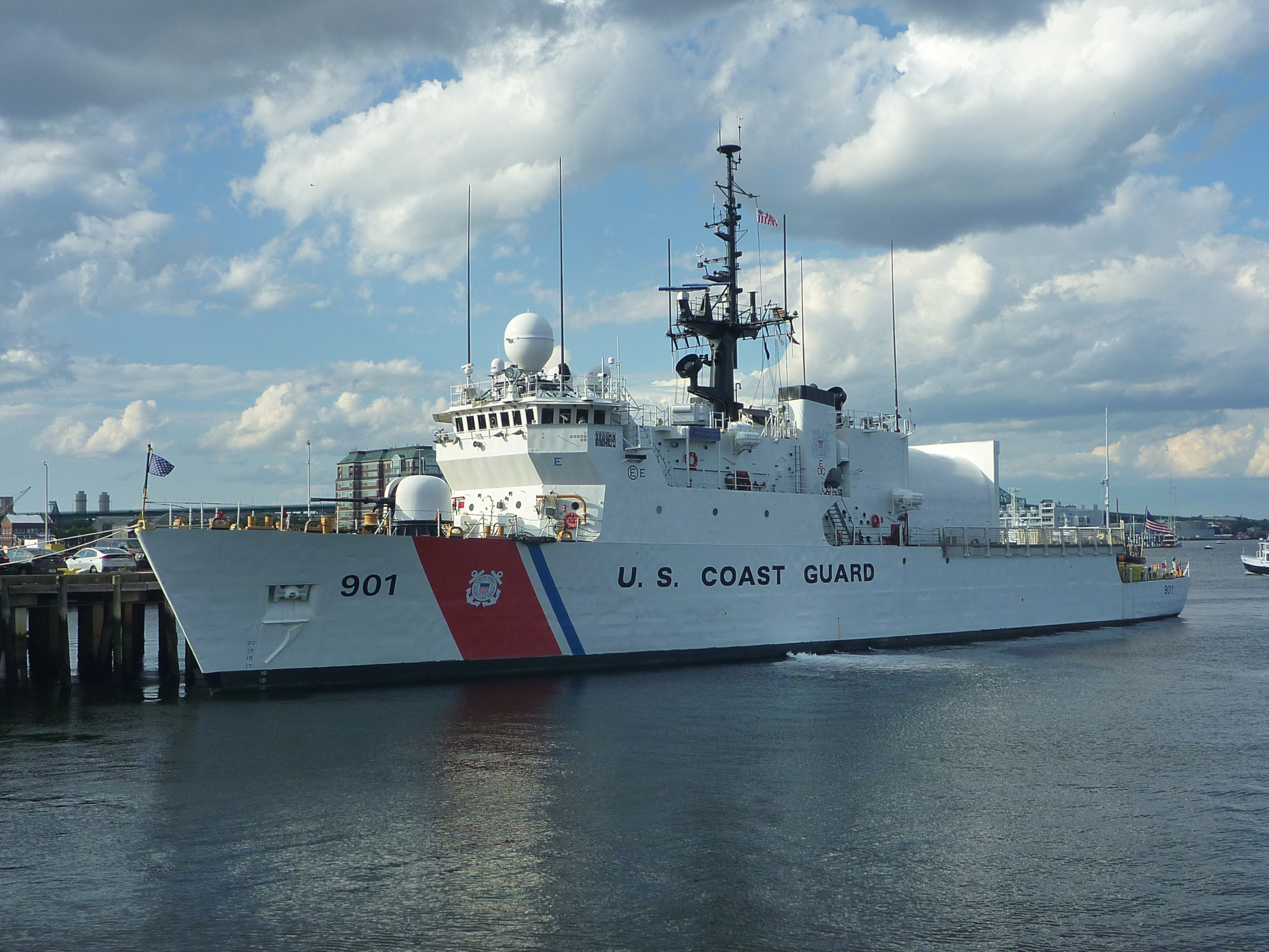 Coast Guard base