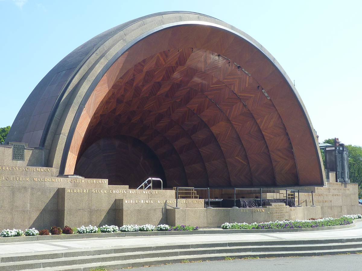 Hatch Memorial Shell