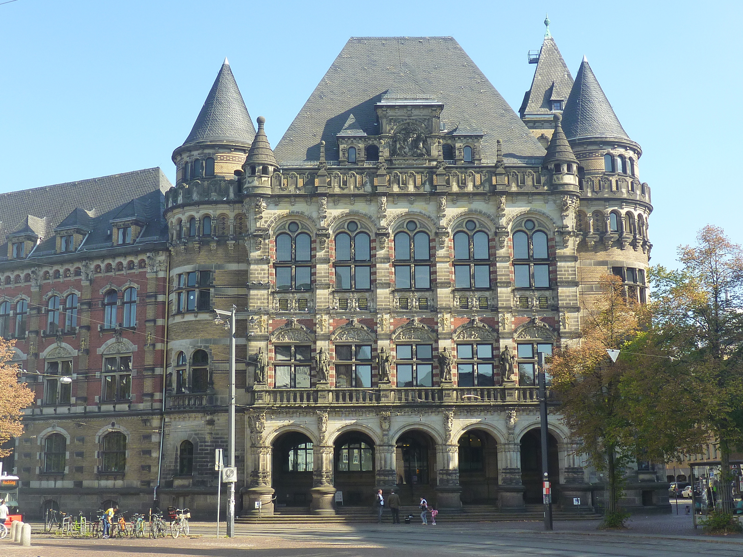 Bremen's Courthouse