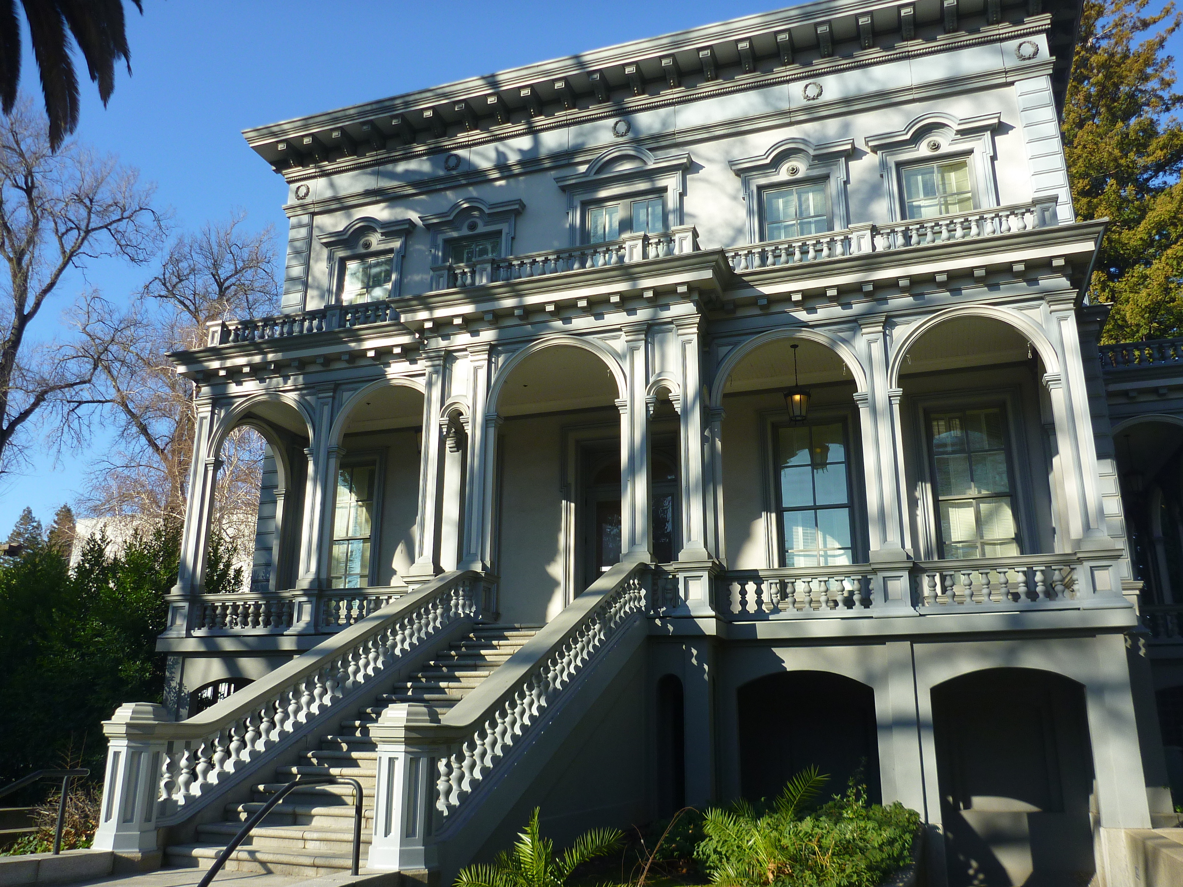 Historic Crocker Mansion