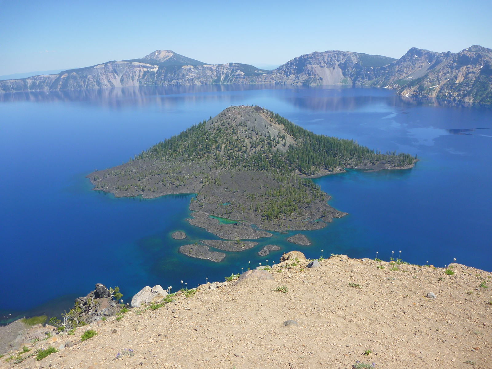 Wizard Island