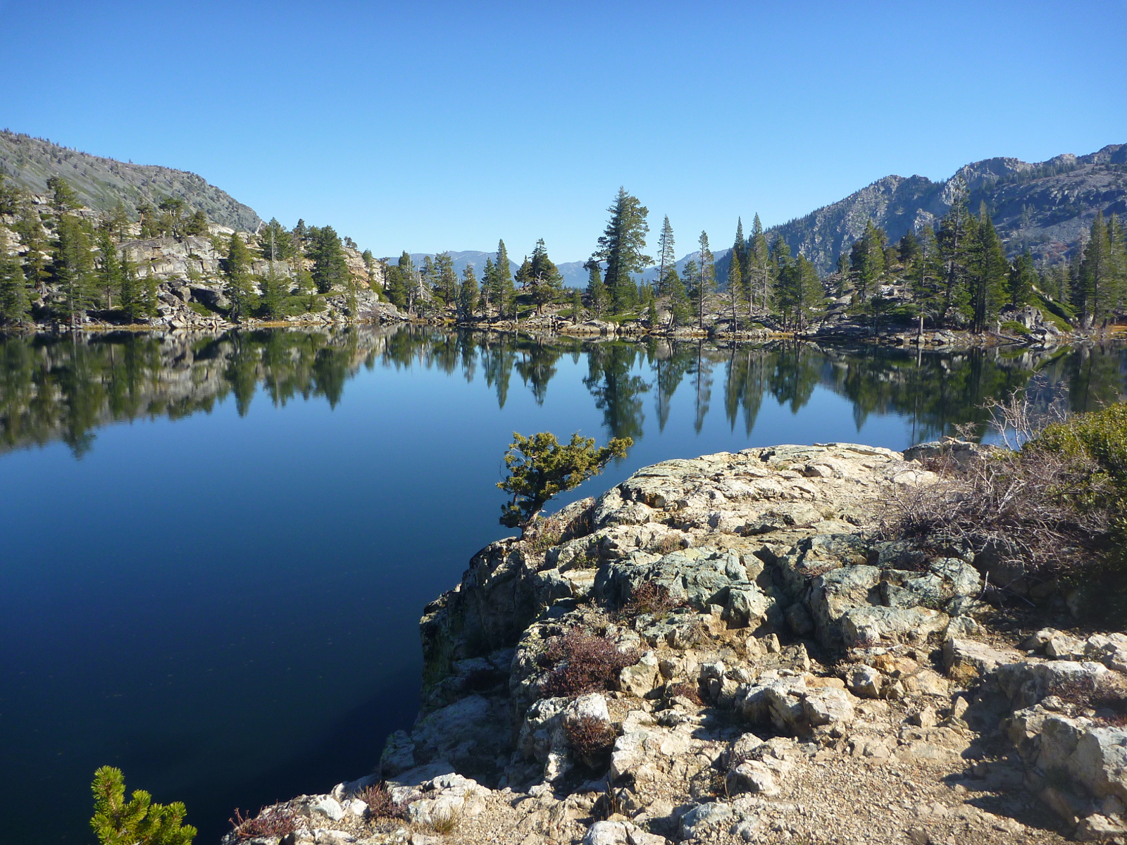 Grass Lake in the Desolation Wilderness