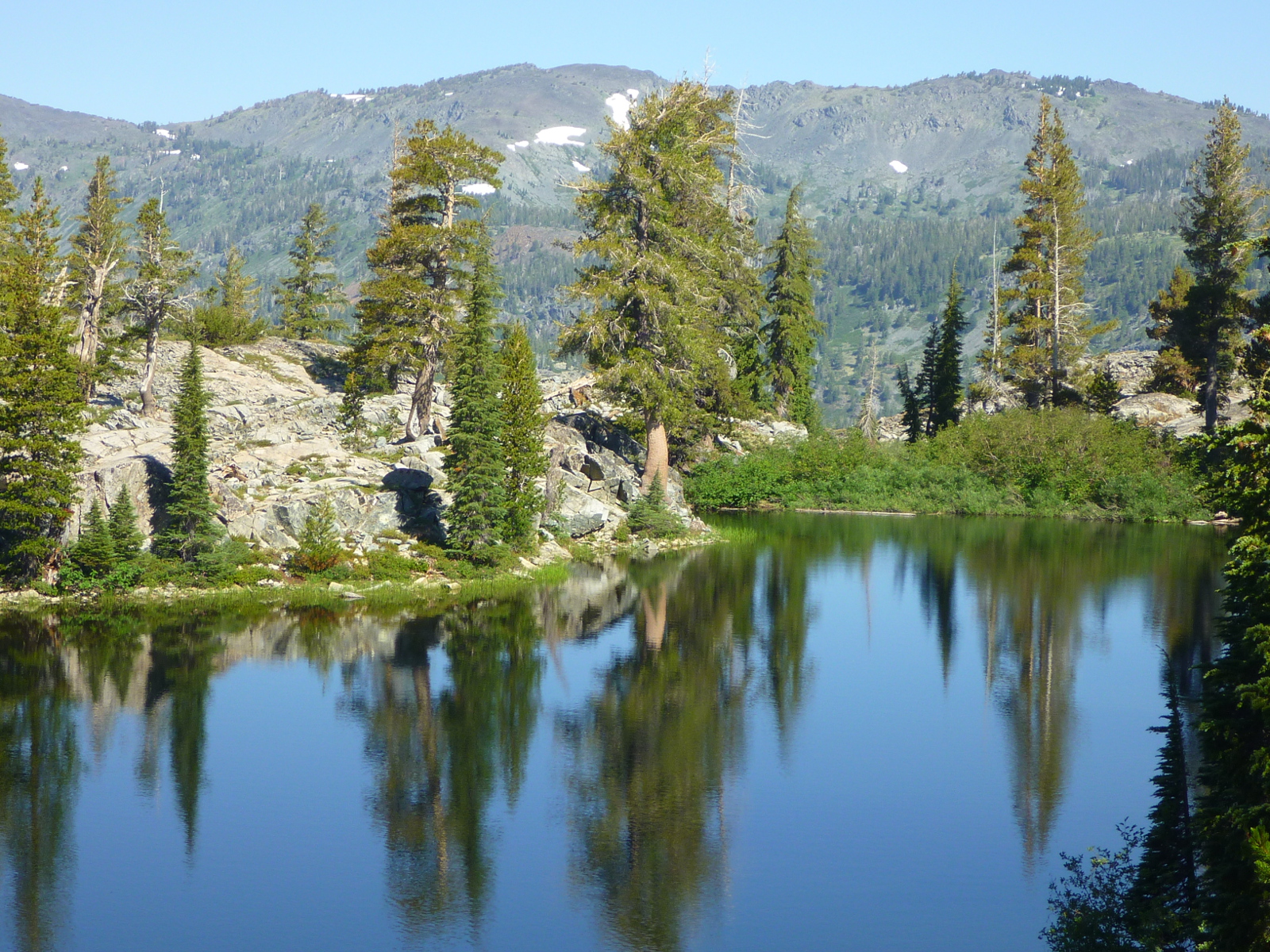 Triangle Lake