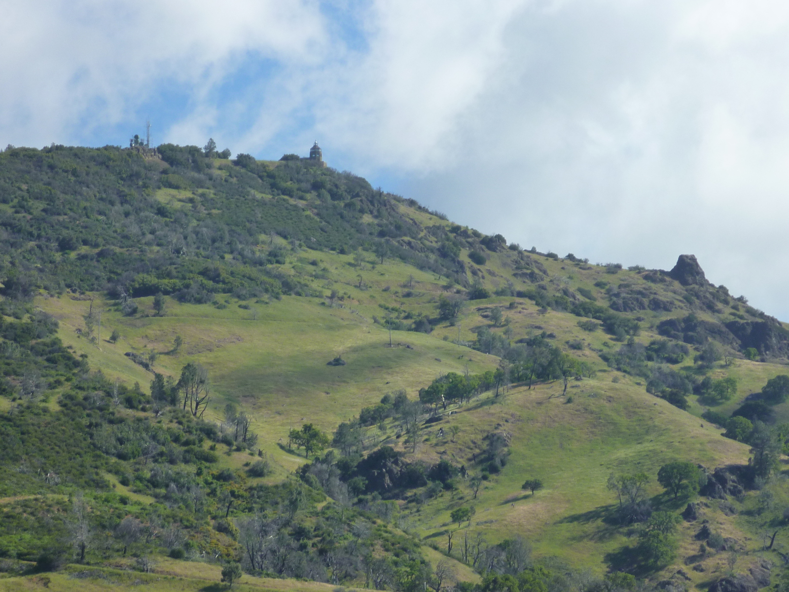 Mount Diablo Summit with Devils Pulpit
