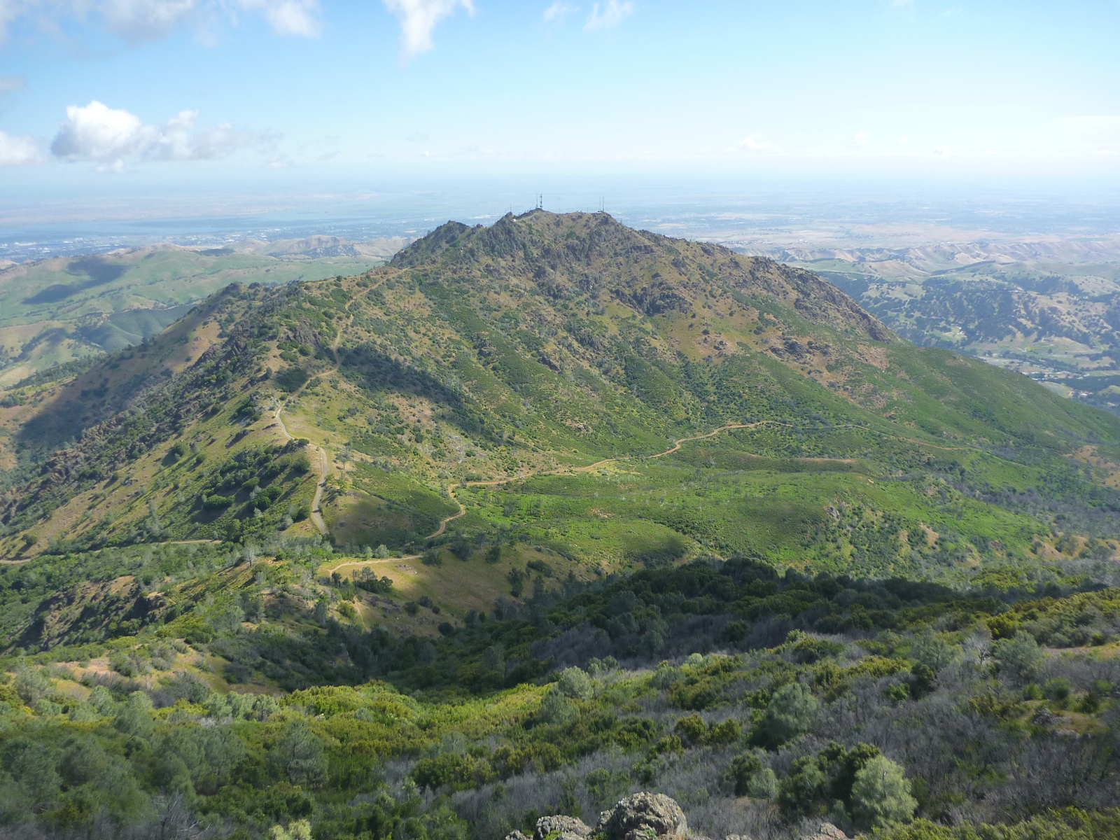 Mount Diablo North Peak