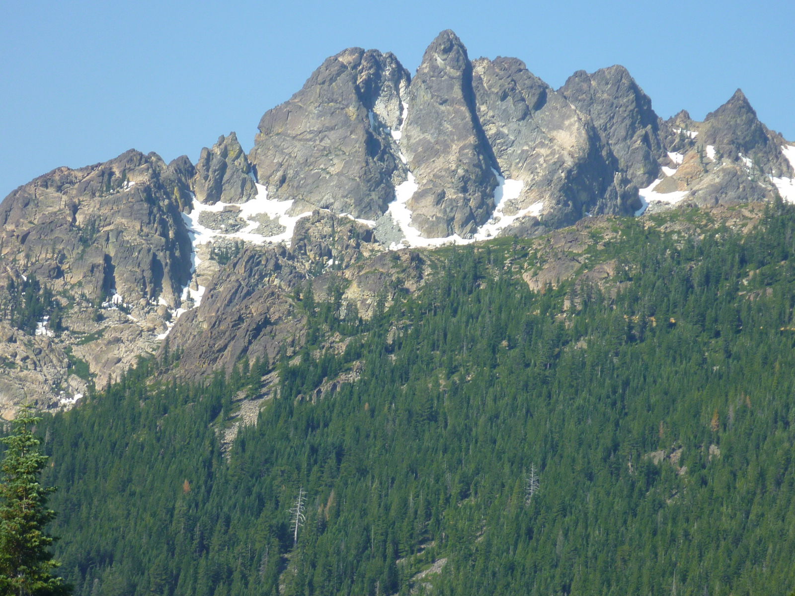 Sierra Buttes