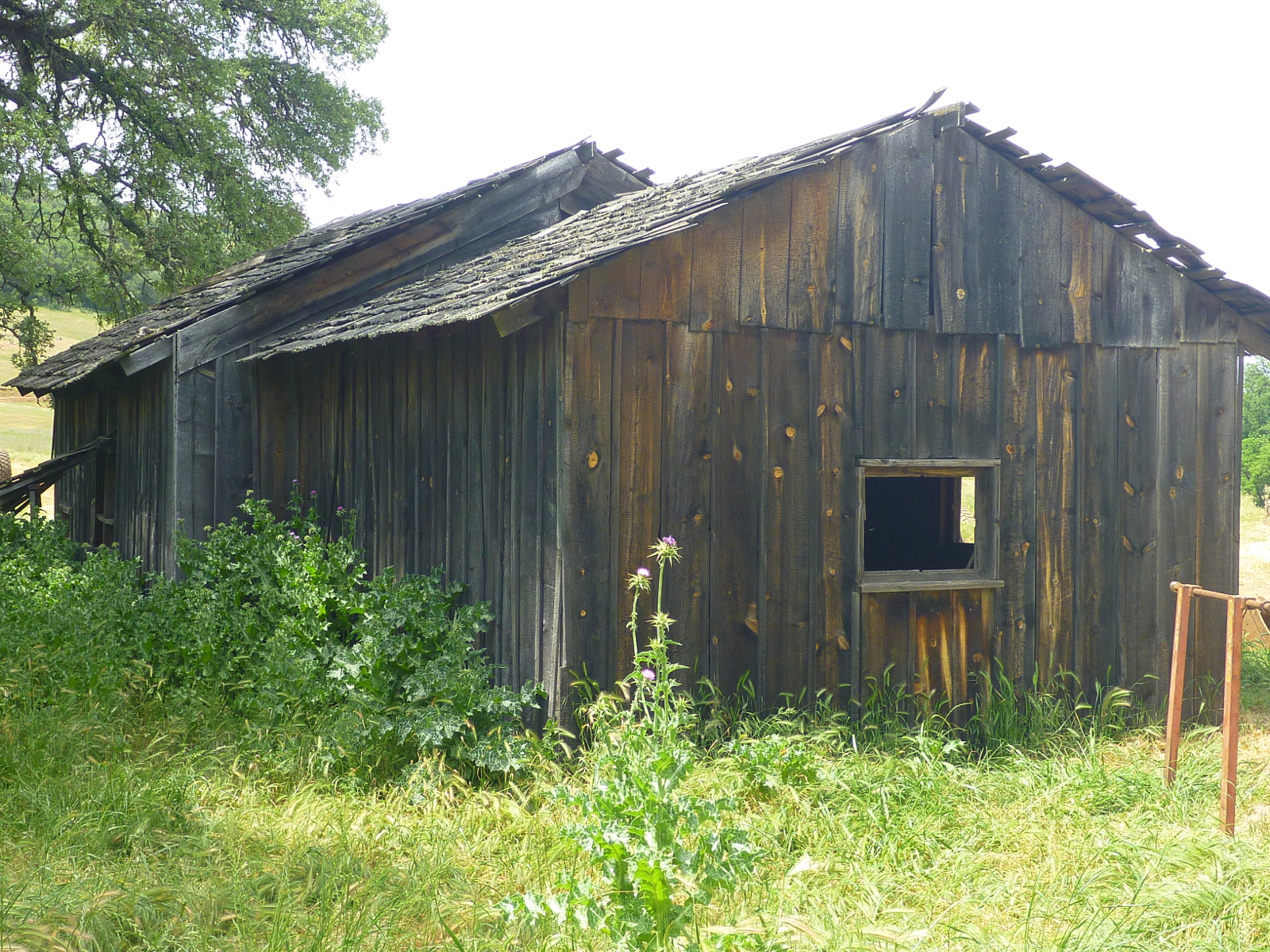 Movie set site: Love Comes Softly