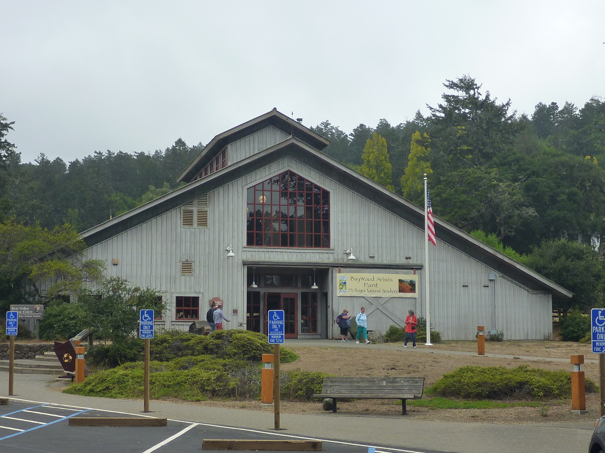 Bear Valley Visitor Center, Point Reyes